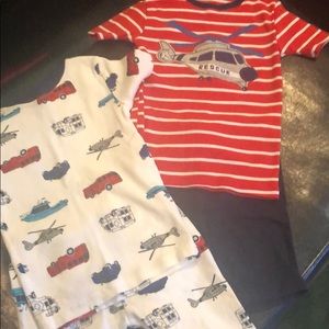 NWOT 2 pairs 5T boy jammies